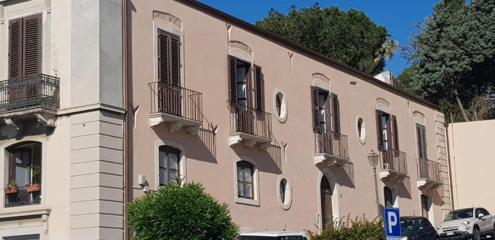 Casa Marina Villa Milazzo Exteriör bild